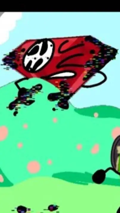 ai character: pibby x bfdi background