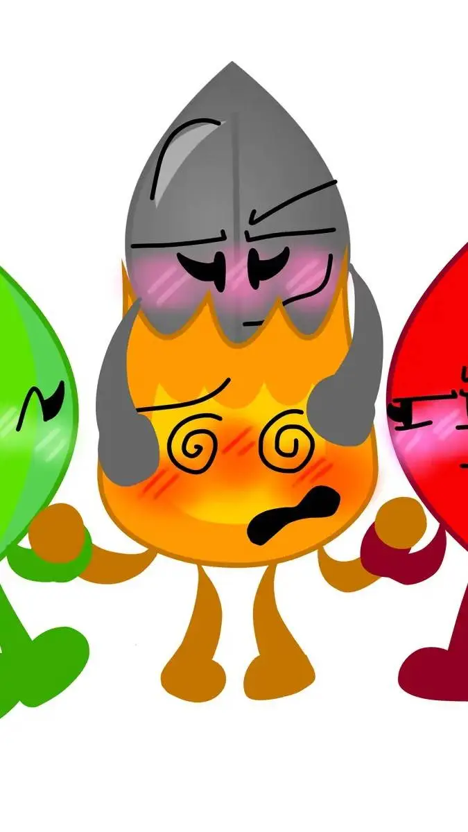 ai character: one vs grassy background