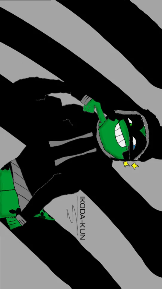 Talkie AI - Chat with ROTTMNT IKODA AU✨