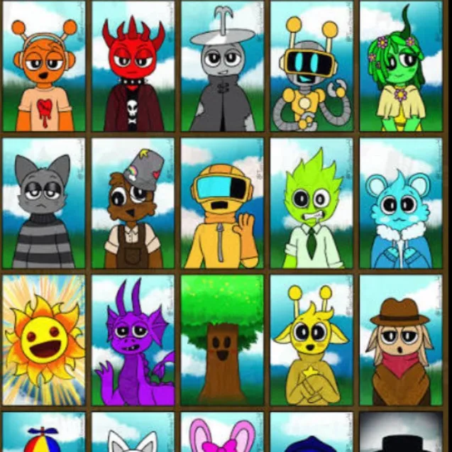 chat with ai character: {🎉} Sprunki {✨}