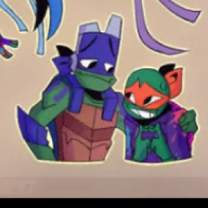 chat with ai character: ROTTMNT COMBO AU✨