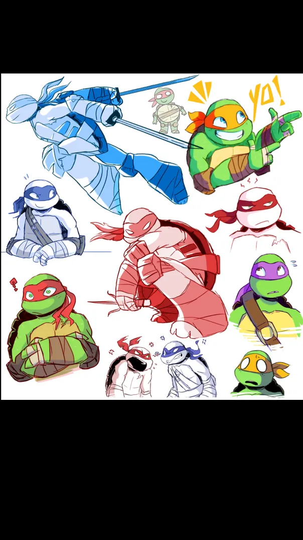Talkie AI - Chat with ~2012 TMNT (AU)~