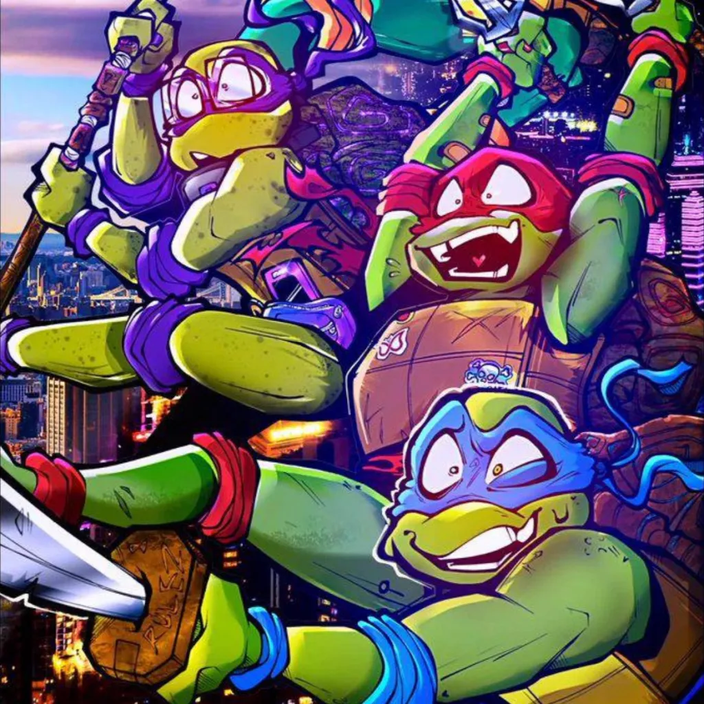chat with ai character: MM TMNT