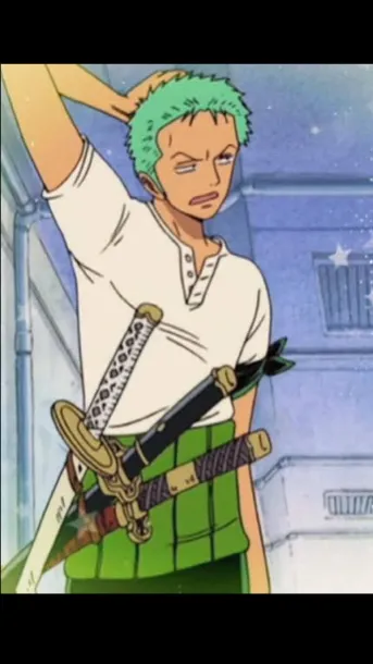 Talkie AI - Chat with Zoro💚 (SEASON 1)