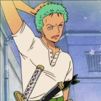 chat with ai character: Zoro💚 (SEASON 1)