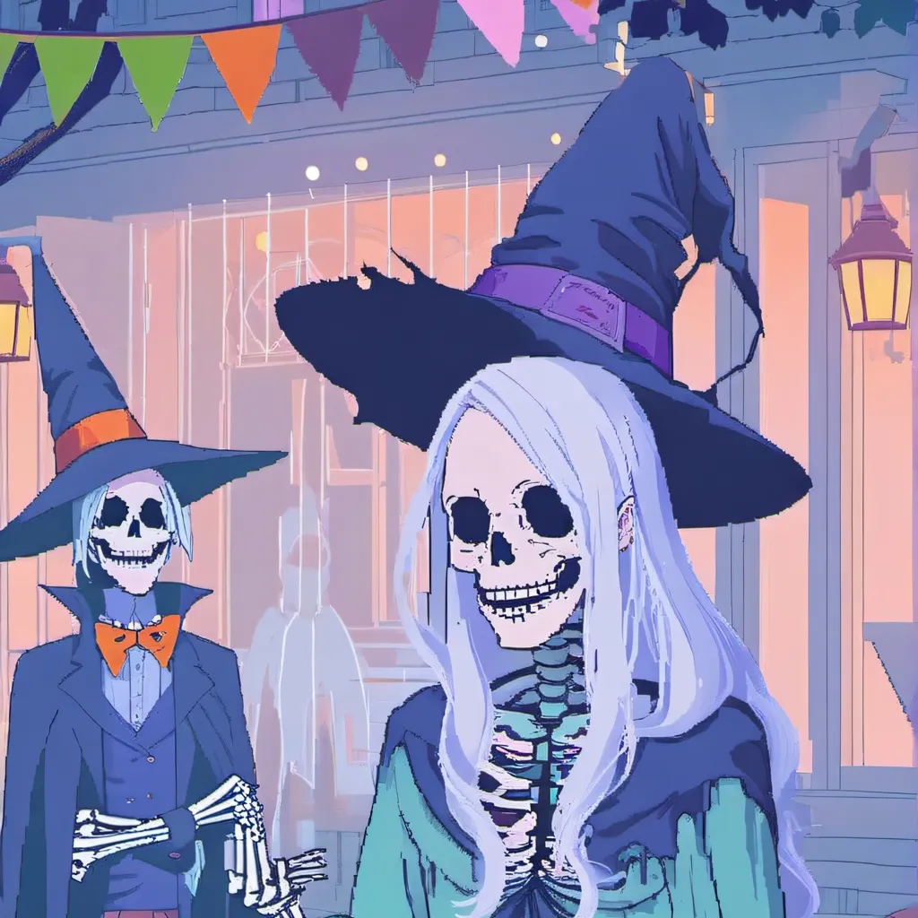 chat with ai character: Dandadan Halloween