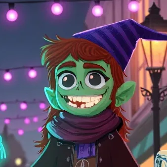 chat with ai character: CSM Halloween