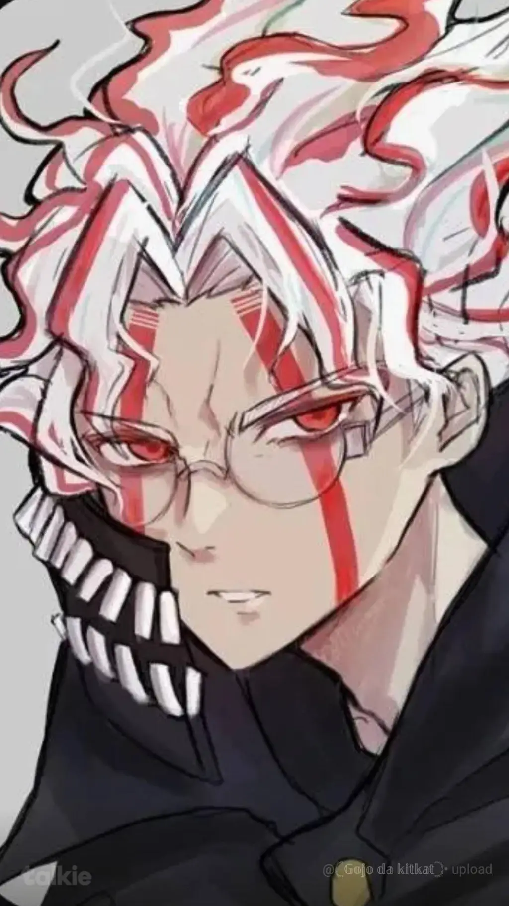 ai character: Ken Takakura  background