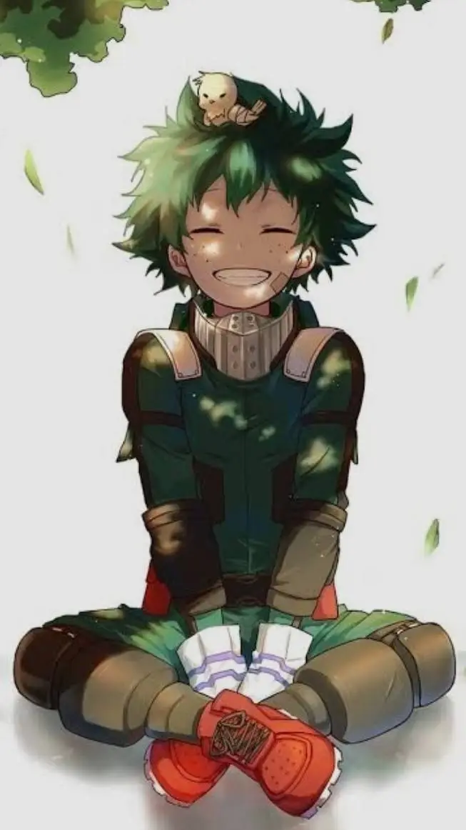 ai character: mha meme background