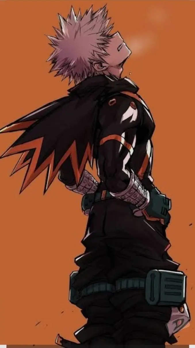 ai character: 💥Bakugo Katsuki💥 background