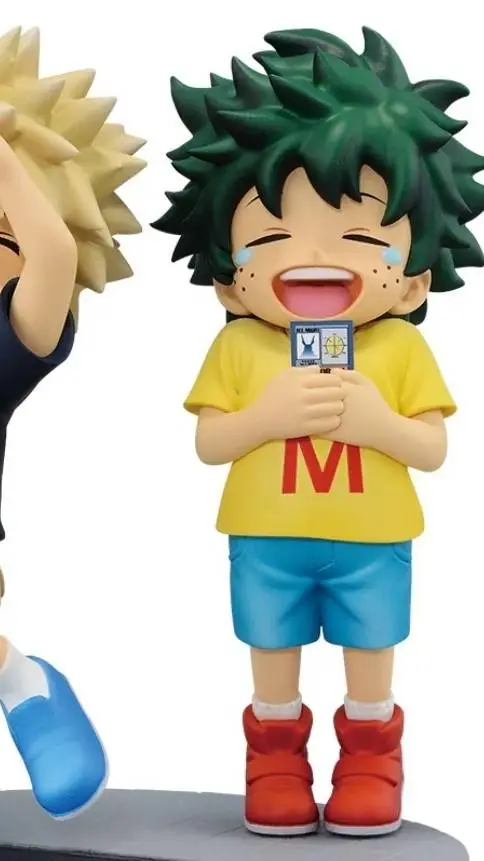 ai character: 🥦Kid Izuku🧩 background