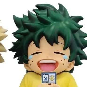 chat with ai character: 🥦Kid Izuku🧩