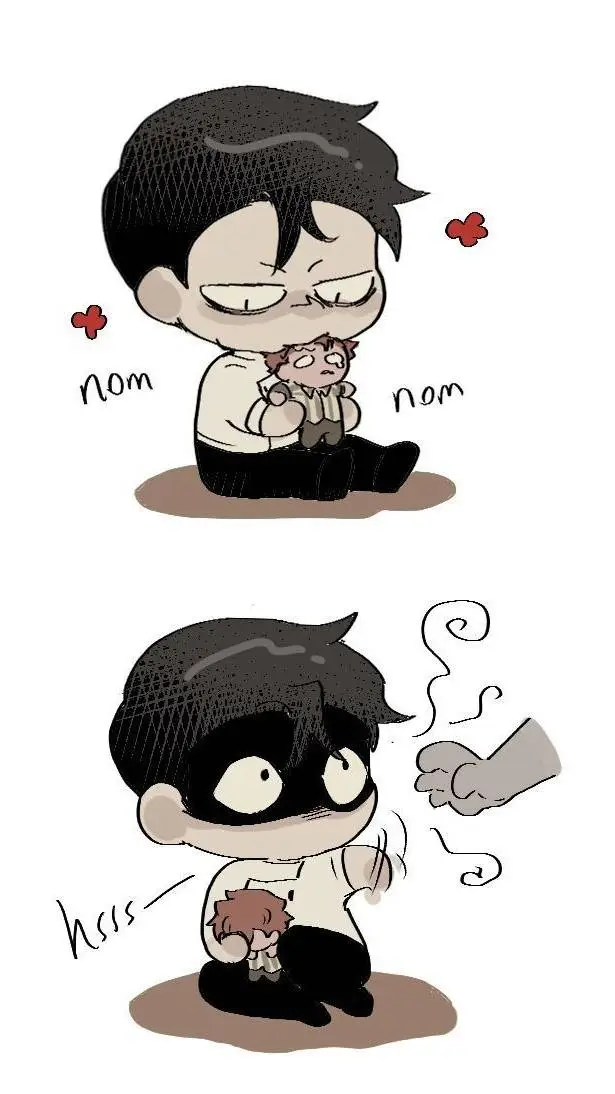 ai character: 🗡🩸Baby Vincent🍋👨‍🍳 background