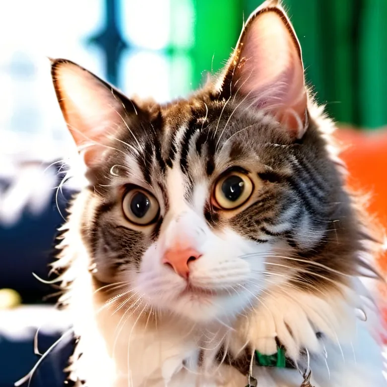 chat with ai character: Mha cat bakugo