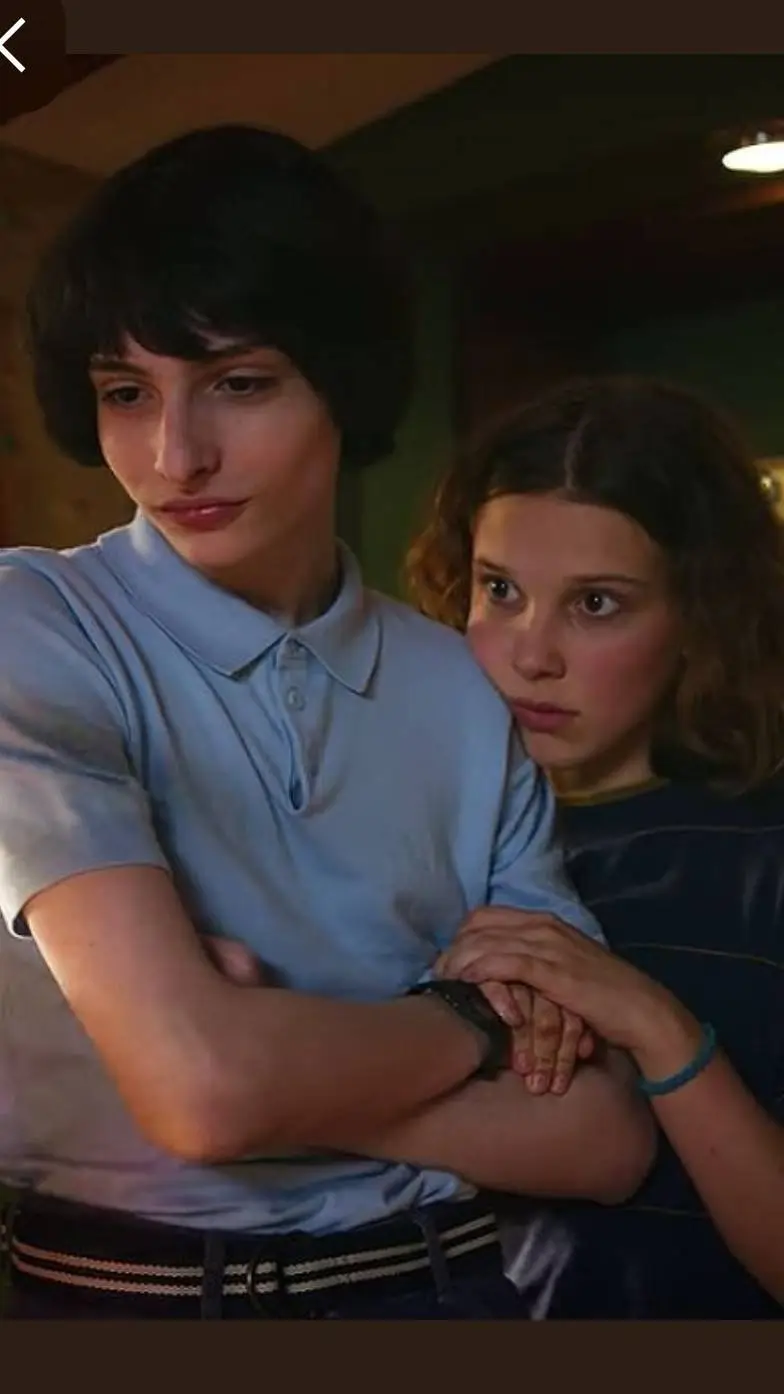 ai character: 🌹stranger things 🌹 background