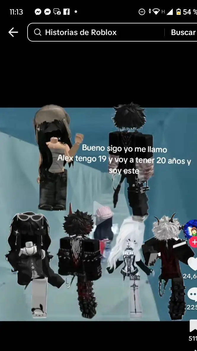 ai character: grupo de roblox background