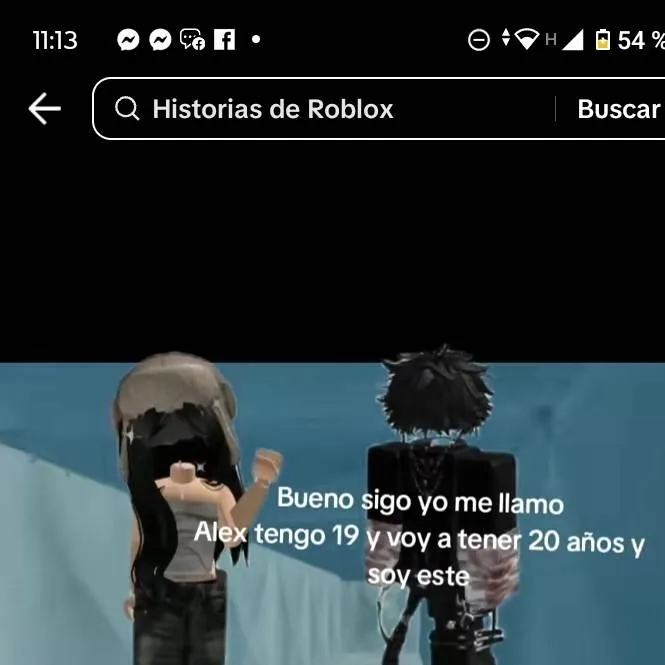 chat with ai character: grupo de roblox