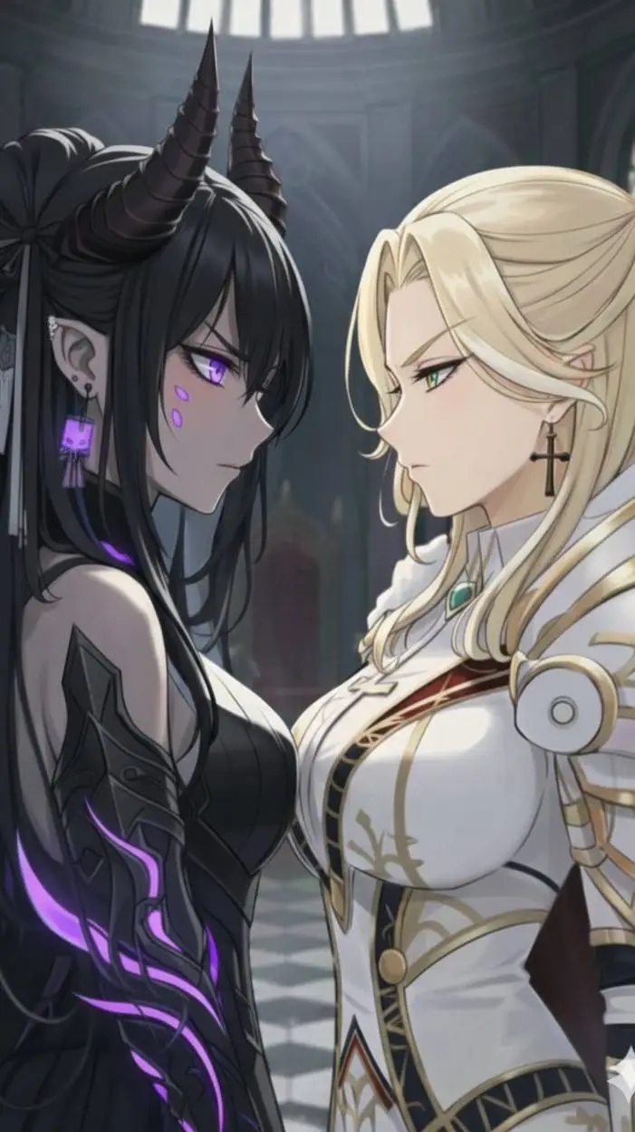 Talkie AI - Chat with Zerafine y Auriel