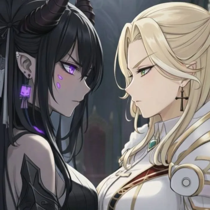 chat with ai character: Zerafine y Auriel