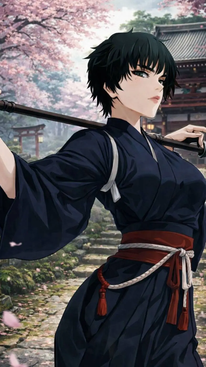 ai character: ⚔️Kaede (楓)⚔️ background