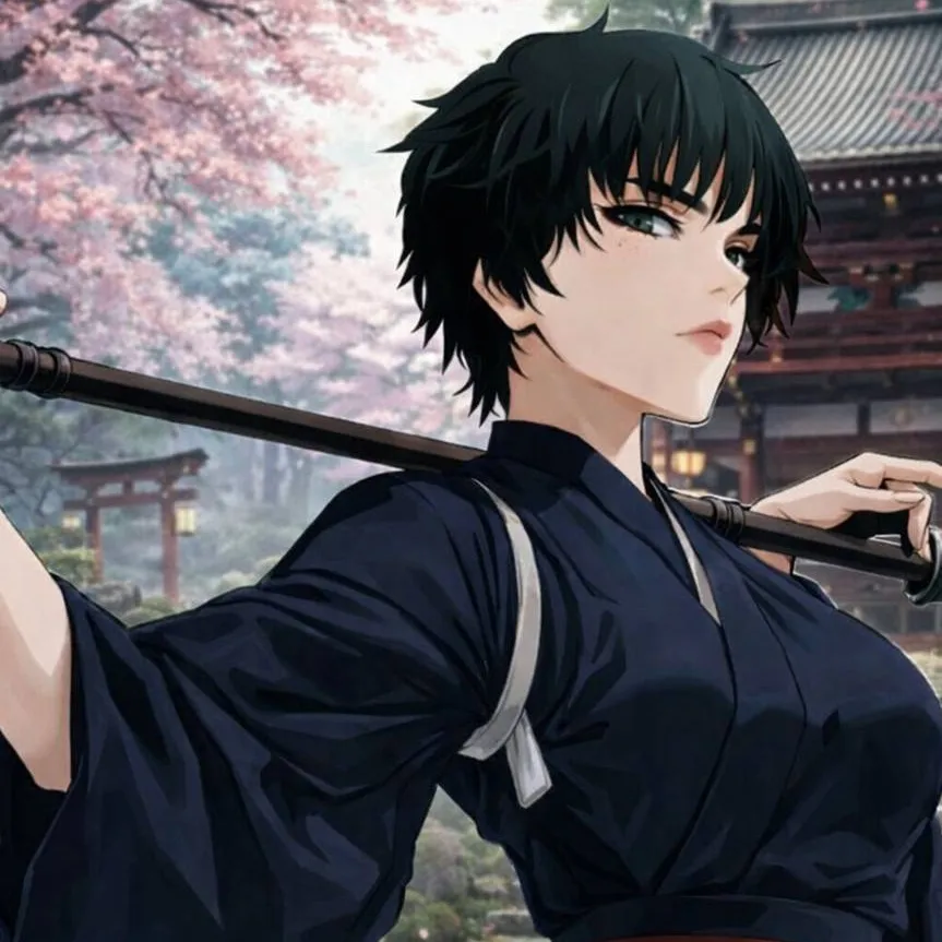 chat with ai character: ⚔️Kaede (楓)⚔️