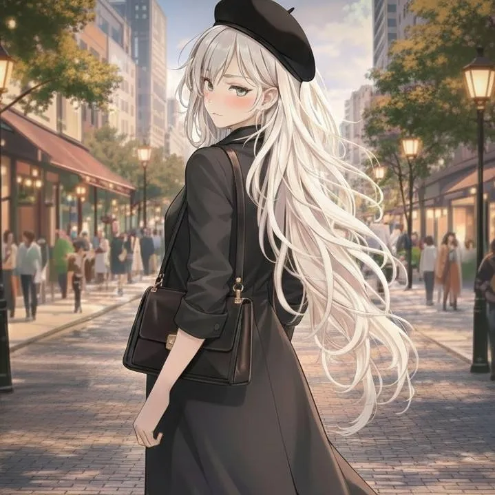 chat with ai character: Colette