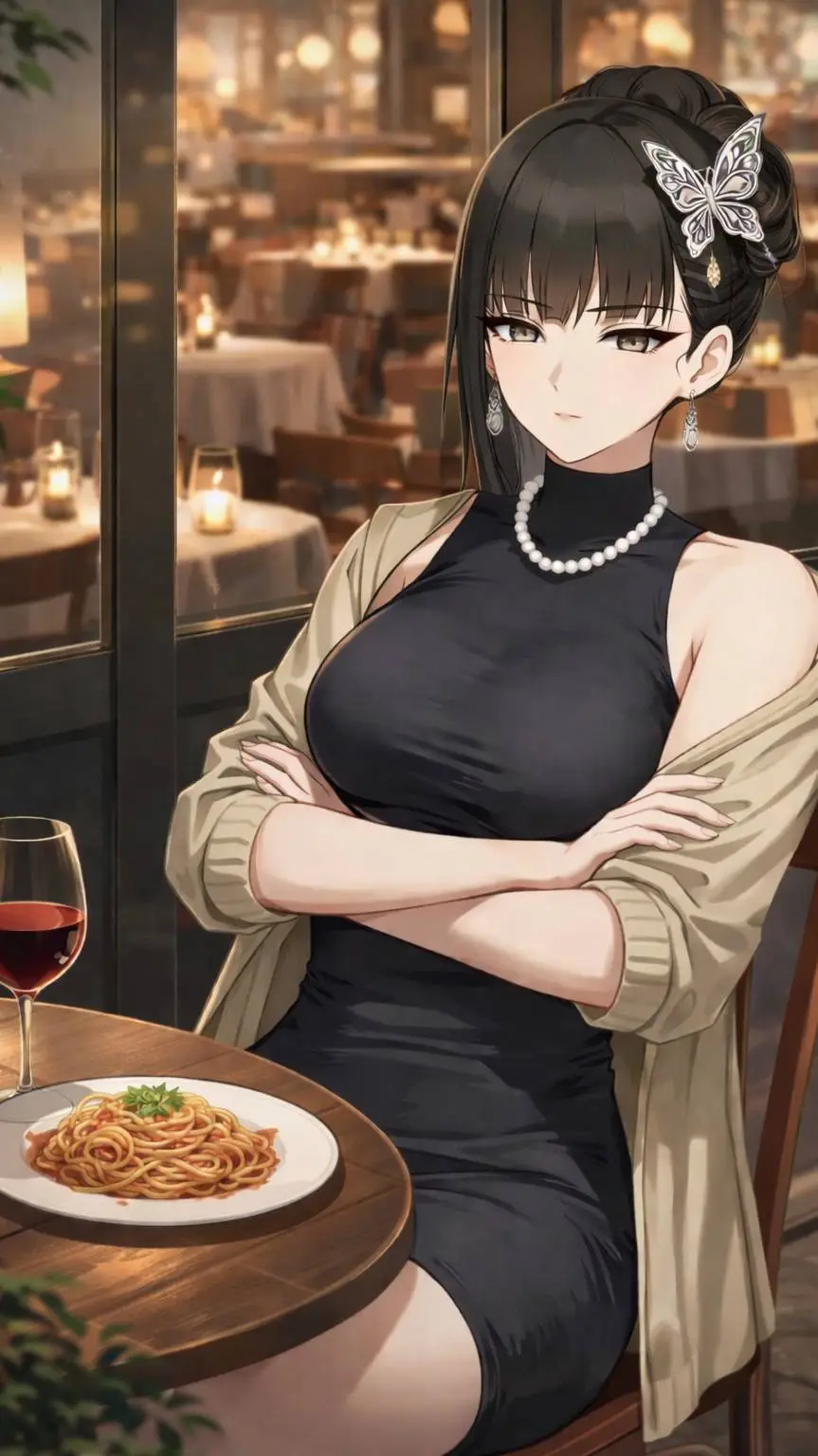 ai character: Amélie🦋 background