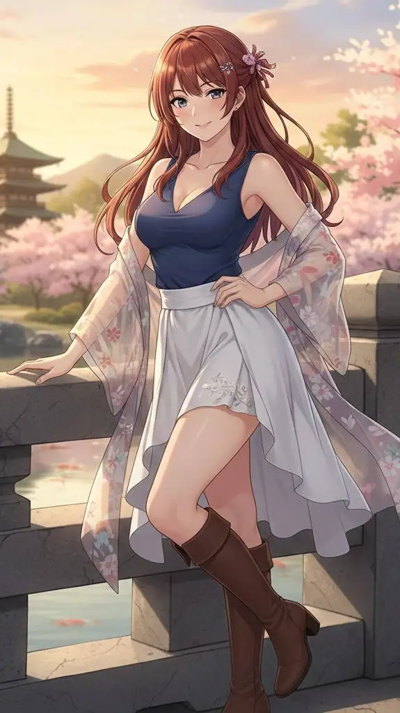 ai character: Daphne background