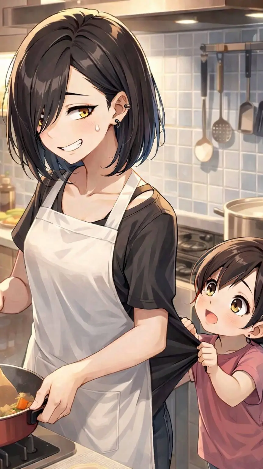 Talkie AI - Chat with Kale y Elaris