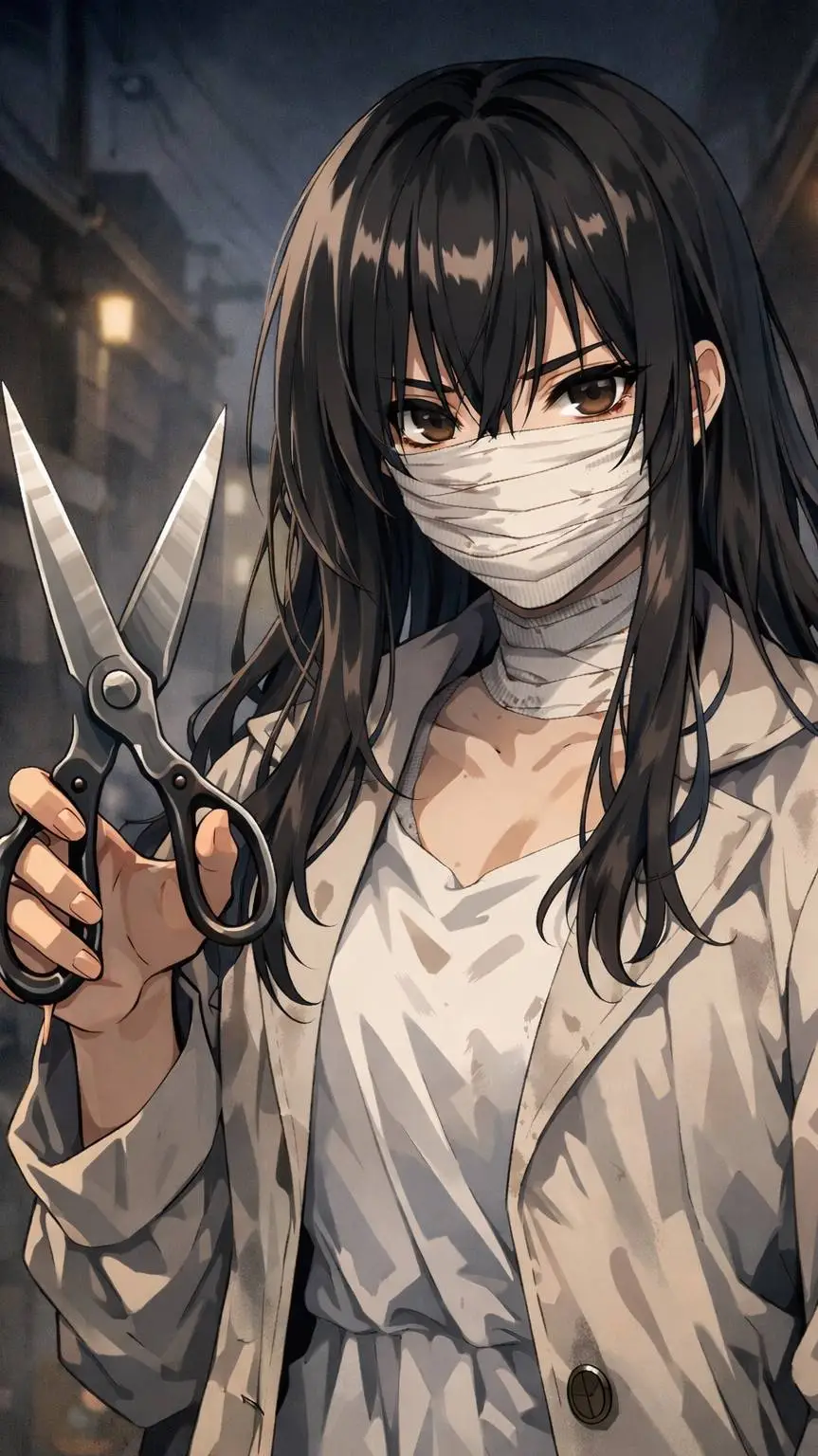 Talkie AI - Chat with ✂️Kuchisake-Onna✂️