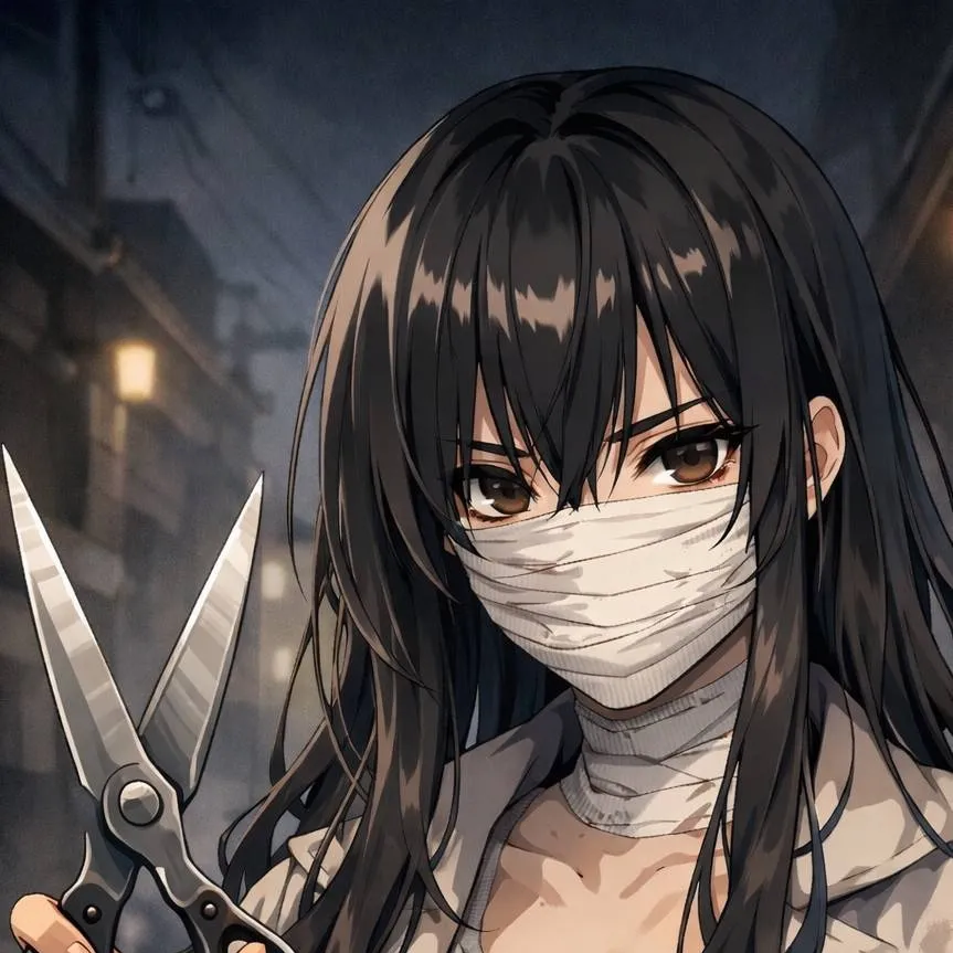 chat with ai character: ✂️Kuchisake-Onna✂️