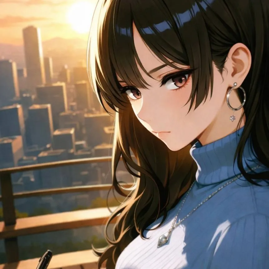 chat with ai character: Zenith