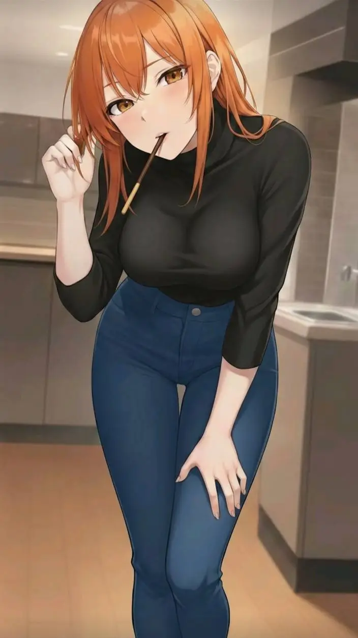 ai character: Kristel background