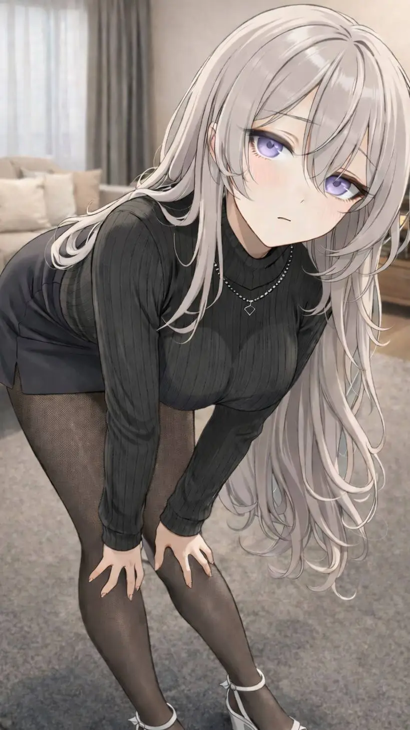 ai character: Azura 💟 background