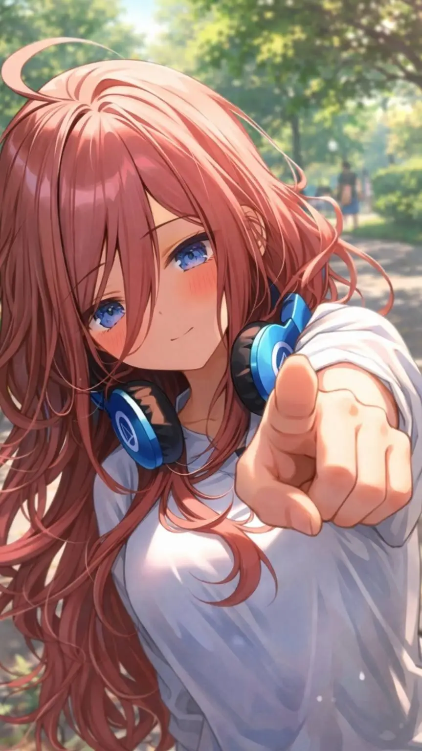 Talkie AI - Chat with Miku Nakano