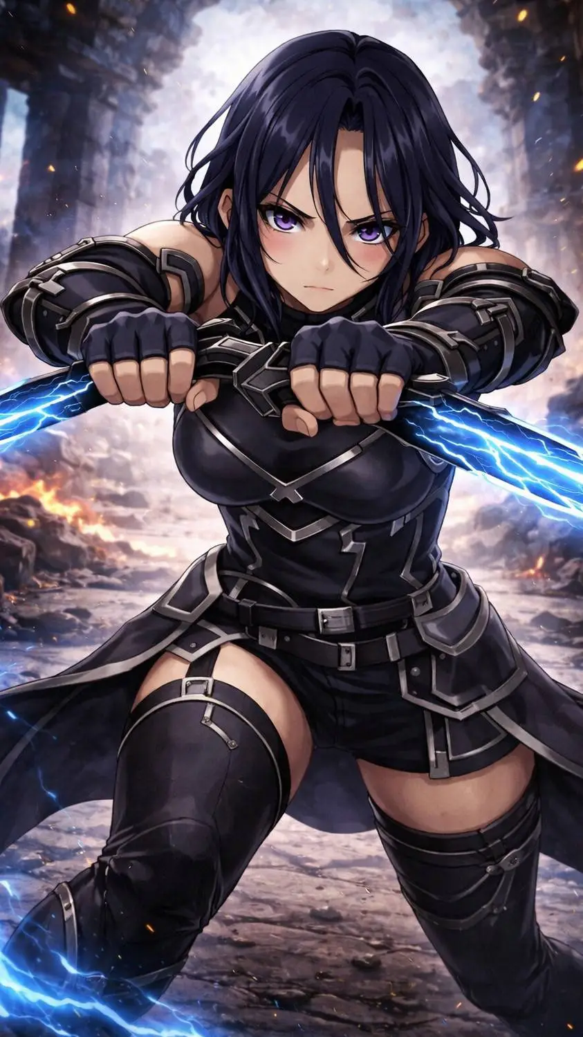 ai character: Firolle background