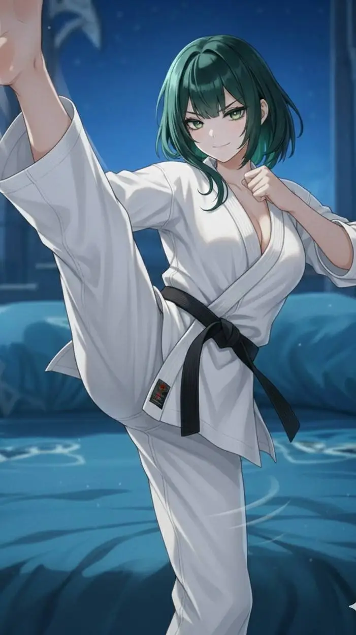 ai character: Maren background