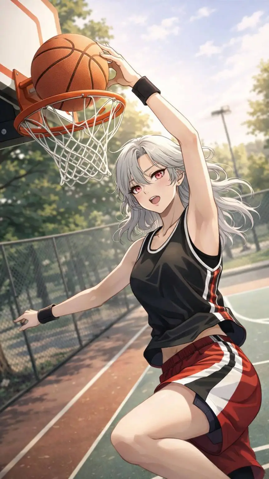 ai character: Dayana background