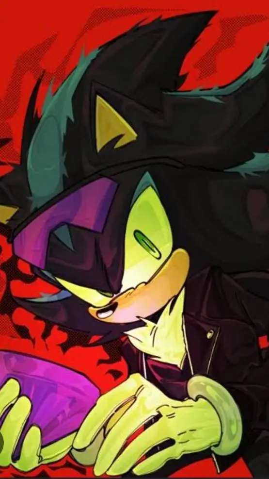 ai character: Mephiles  background