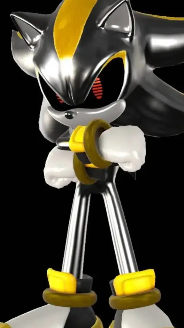 ai character: Android Shadow background