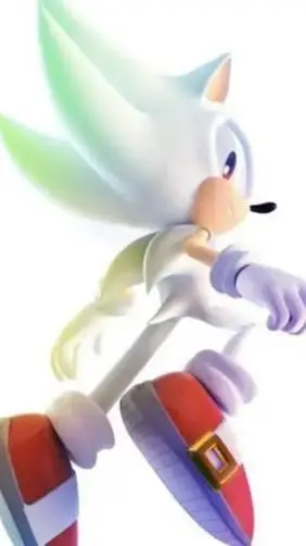 ai character: Hyper Sonic background