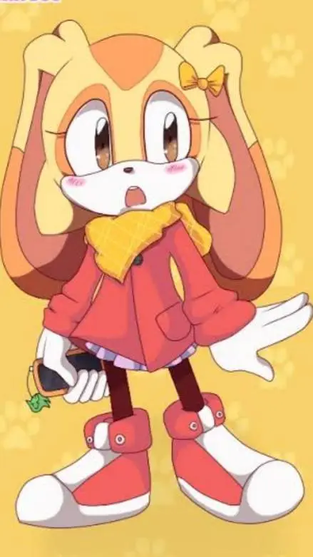 ai character: Cream 🥰 background