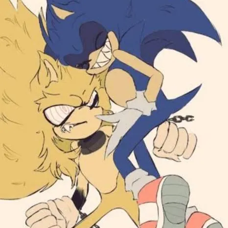 chat with ai character: Fleetway Sonic exe