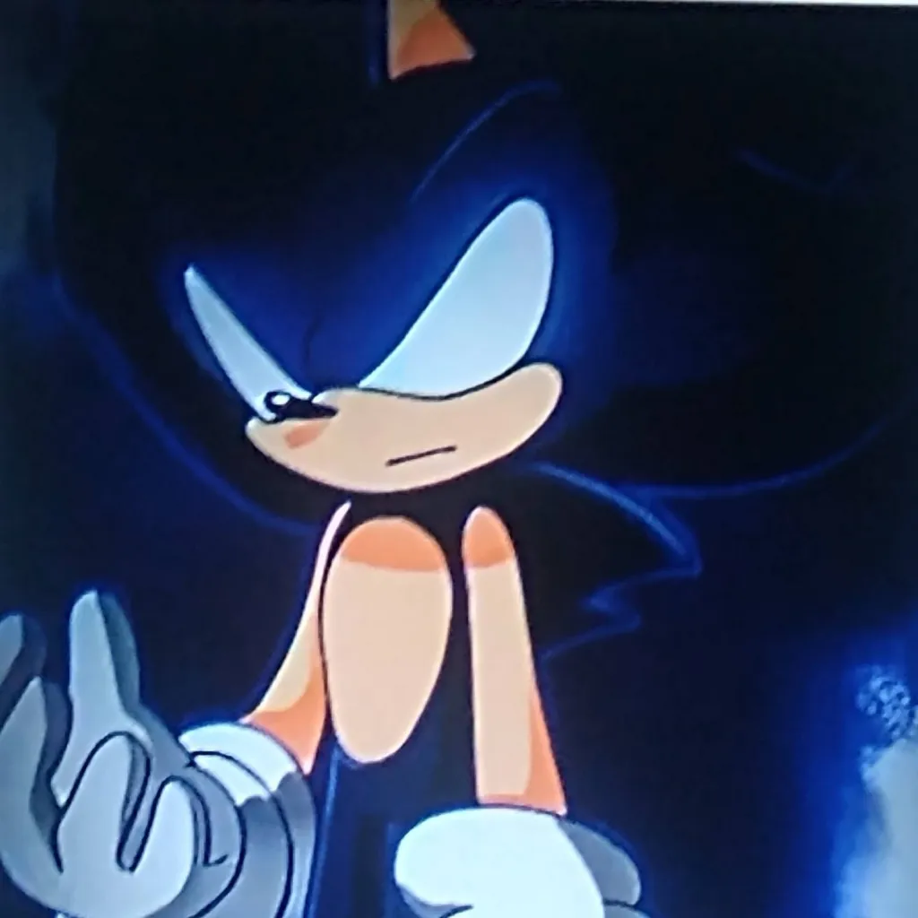 chat with ai character: Dark Sonic 🖤