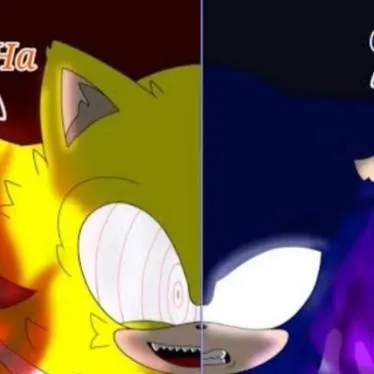 chat with ai character: Fleetway Dark Soni