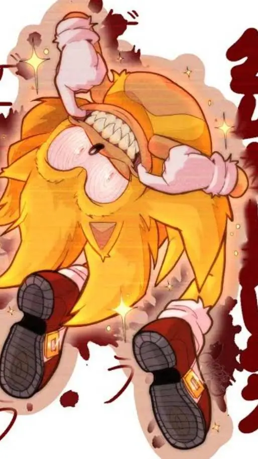 ai character: Fleetway background