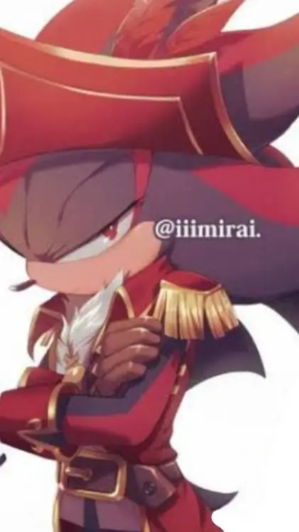 ai character: Pirata Shadow background