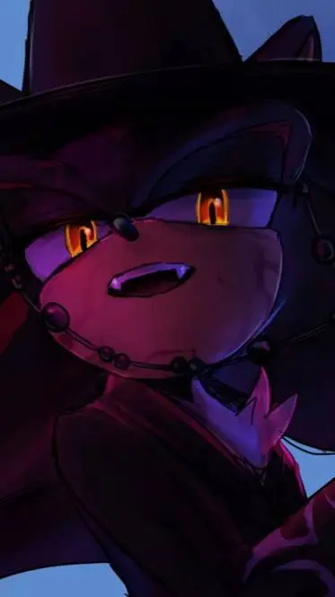ai character: demonio Shadow background