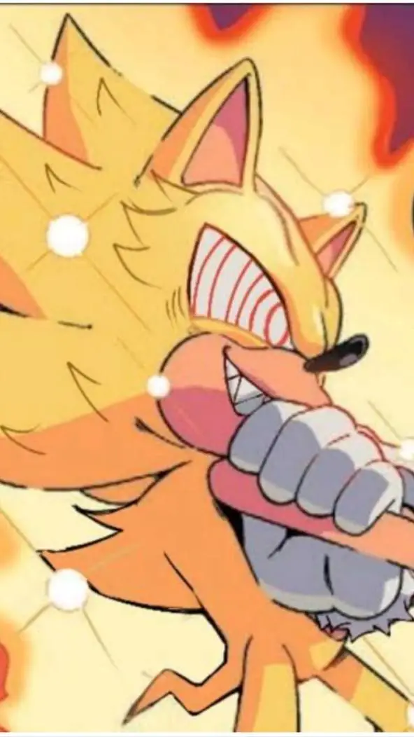 ai character: Fleetway 💛 background