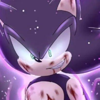 chat with ai character: Dark Sonic 🖤